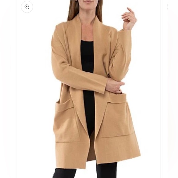 Twelfth Love Jackets & Blazers - 🌸 Twelfth Love 🌸 tan trench coat